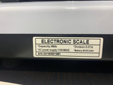 60 Lbs Price Computing Scale AC/DC Weigh Market Produce - Balanza