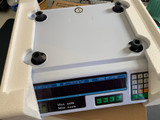60 Lbs Price Computing Scale AC/DC Weigh Market Produce - Balanza