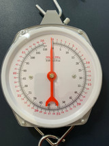 Spring scale with Hook 110 LBS Capacity Balanza for produce