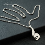 Raven And Skull Jewelry  Necklaces &  Pendants - Quoth the Raven “Nevermore.”