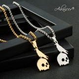 Raven And Skull Jewelry  Necklaces &  Pendants - Quoth the Raven “Nevermore.”
