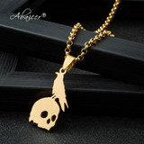Raven And Skull Jewelry  Necklaces &  Pendants - Quoth the Raven “Nevermore.”