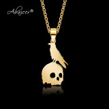 Raven And Skull Jewelry  Necklaces &  Pendants - Quoth the Raven “Nevermore.”