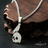 Raven And Skull Jewelry  Necklaces &  Pendants - Quoth the Raven “Nevermore.”