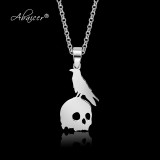 Raven And Skull Jewelry  Necklaces &  Pendants - Quoth the Raven “Nevermore.”