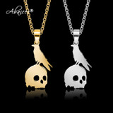 Raven And Skull Jewelry  Necklaces &  Pendants - Quoth the Raven “Nevermore.”