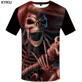 Skull shirt, 3D Top, Skull Tshirt mens - Various styles