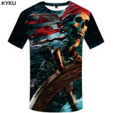 Skull shirt, 3D Top, Skull Tshirt mens - Various styles