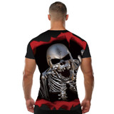 Skull shirt, 3D Top, Skull Tshirt mens - Various styles
