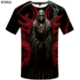 Skull shirt, 3D Top, Skull Tshirt mens - Various styles