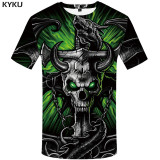 Skull shirt, 3D Top, Skull Tshirt mens - Various styles