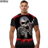 Skull shirt, 3D Top, Skull Tshirt mens - Various styles