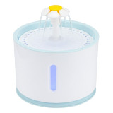 2.4L Automatic Pet Cat Water Fountain with LED