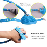 Dog Handheld  Bathing Brush