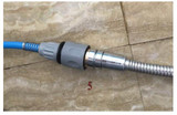 Dog Handheld  Bathing Brush