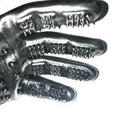 Pet Deshedding Grooming Gloves