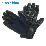 Pet Deshedding Grooming Gloves