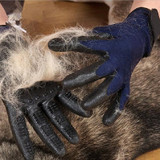 Pet Deshedding Grooming Gloves