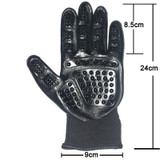 Pet Deshedding Grooming Gloves