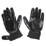 Pet Deshedding Grooming Gloves