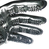 Pet Deshedding Grooming Gloves