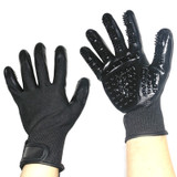 Pet Deshedding Grooming Gloves
