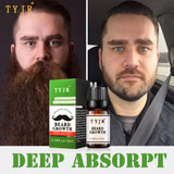 Natural Organic Men Beard Growth Oil Natural Organic Men Beard Growth Oil
