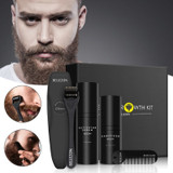 Men's Beard Growth Oil Nourishing Kit