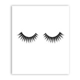 Eyelashes Fashion Print Wall Art Decor , Modern