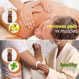 Aromatherapy Essential Oil Set - Bergamot,