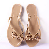 Rockstud Bow Sandals