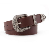 Leather Belt Buckles Vintage