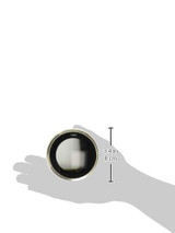 Google, T3007ES, Nest Learning Thermostat, 3rd Gen, Smart Thermostat, Stainless Steel, Works With Alexa