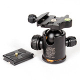 QZSD Q02 Camera Tripod Ball Head Ballhead