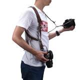 Camera Strap Leather DSLR Strap