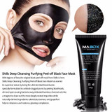 Mabox Bamboo Charcoal Blackhead Removal Facial Masks