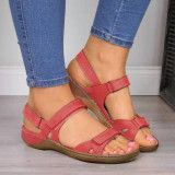 Women Sandals Flat Open Toe Shoes