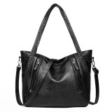 New brand high quality soft leather large pocket