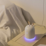 Creative mini cute deer humidifier mini humidifier USB fog humidifier desktop mute deer humidifier