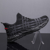 Non-slip Mens Sports Fashion Durable Lace-up Sneakers