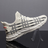 Non-slip Mens Sports Fashion Durable Lace-up Sneakers