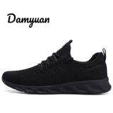 Damyuan Light Sneakers Men's Hot Fashion Breathable Gym Training Running Shoes Women Outdoor Comfortable Jogging Sports Shoes