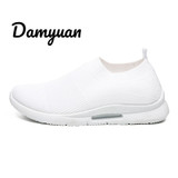 Damyuan Light Sneakers Men's Hot Fashion Breathable Gym Training Running Shoes Women Outdoor Comfortable Jogging Sports Shoes
