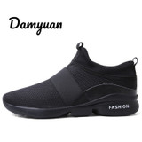 Damyuan Light Sneakers Men's Hot Fashion Breathable Gym Training Running Shoes Women Outdoor Comfortable Jogging Sports Shoes