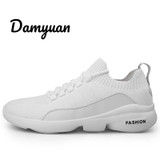 Damyuan Light Sneakers Men's Hot Fashion Breathable Gym Training Running Shoes Women Outdoor Comfortable Jogging Sports Shoes