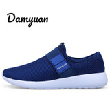 Damyuan Light Sneakers Men's Hot Fashion Breathable Gym Training Running Shoes Women Outdoor Comfortable Jogging Sports Shoes