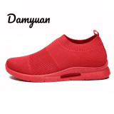 Damyuan Light Sneakers Men's Hot Fashion Breathable Gym Training Running Shoes Women Outdoor Comfortable Jogging Sports Shoes
