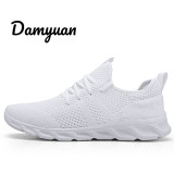 Damyuan Light Sneakers Men's Hot Fashion Breathable Gym Training Running Shoes Women Outdoor Comfortable Jogging Sports Shoes