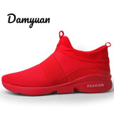 Damyuan Light Sneakers Men's Hot Fashion Breathable Gym Training Running Shoes Women Outdoor Comfortable Jogging Sports Shoes
