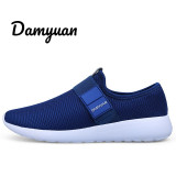Damyuan Light Sneakers Men's Hot Fashion Breathable Gym Training Running Shoes Women Outdoor Comfortable Jogging Sports Shoes